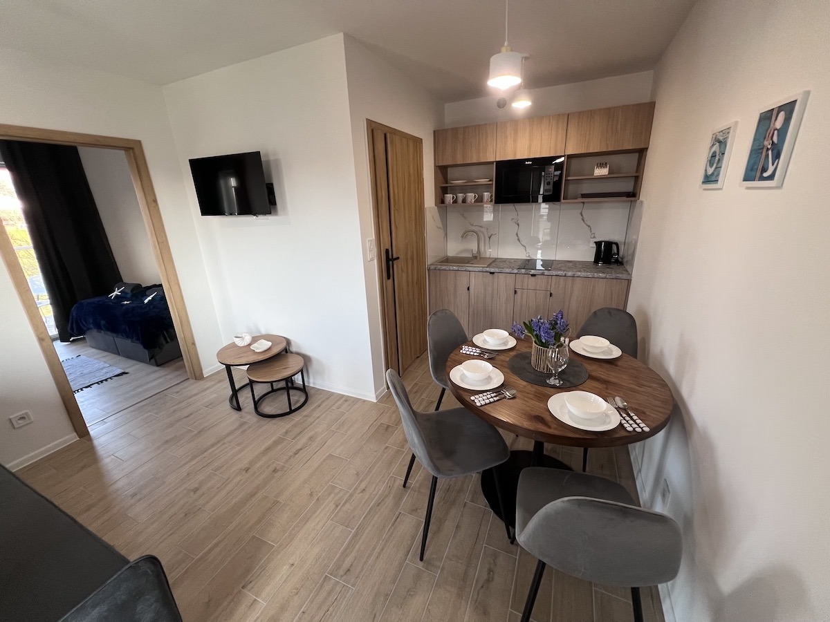 Apartamenty Łuska Dębina