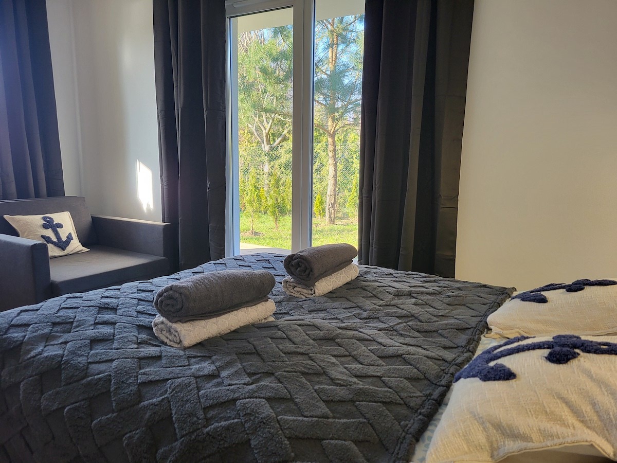Apartamenty Łuska Dębina
