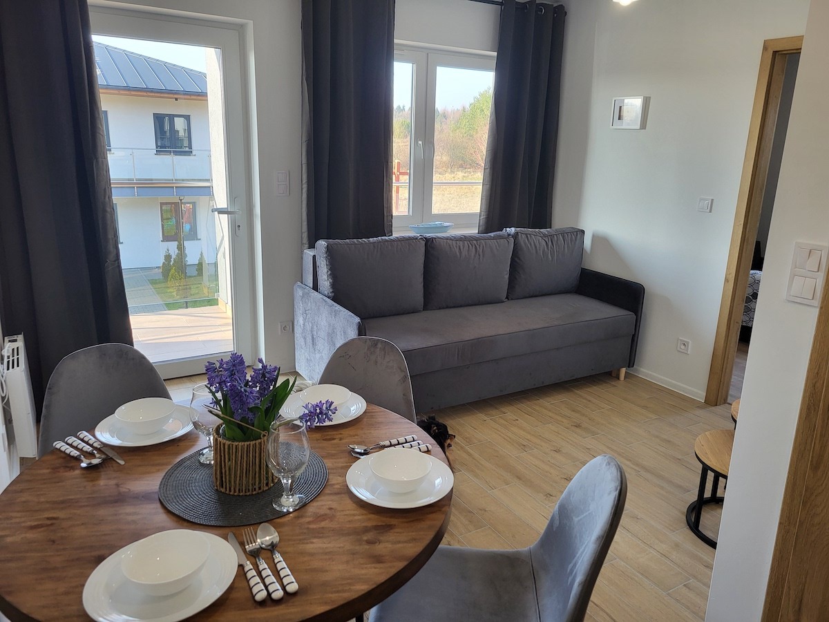 Apartamenty Łuska Dębina
