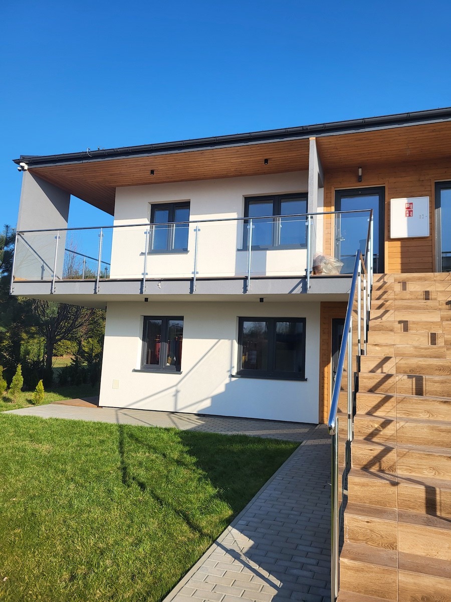 Apartament nr 1 z ogródkiem