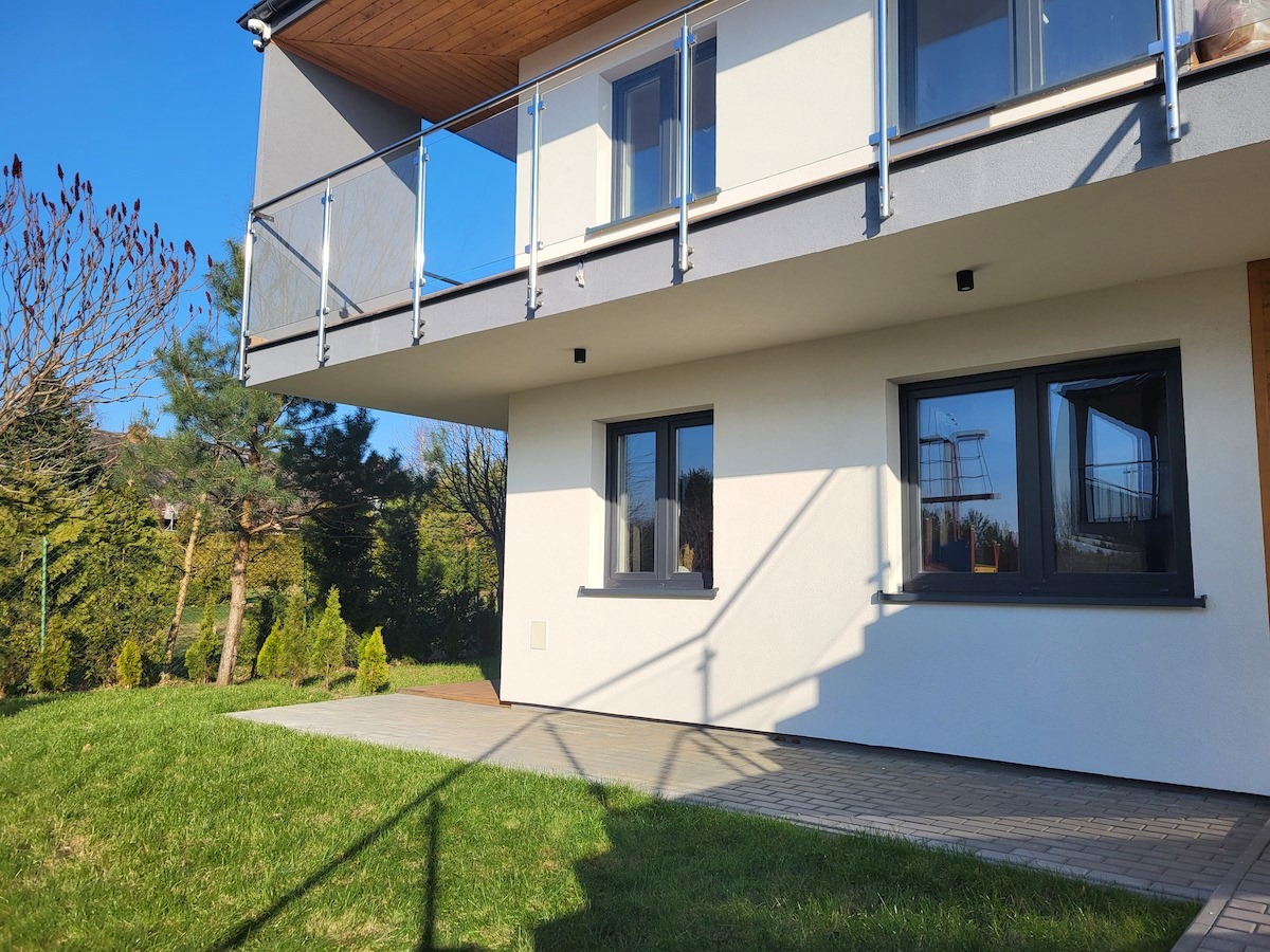 Apartament nr 1 z ogródkiem