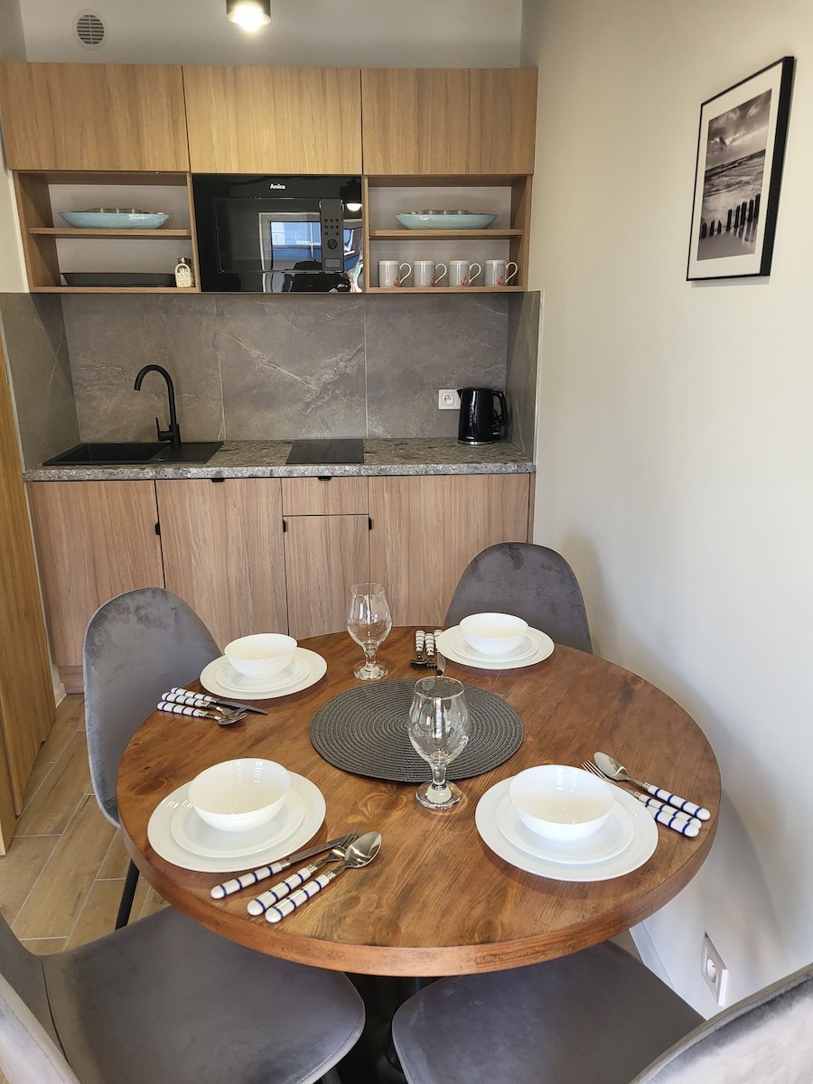 Apartament nr 1 z ogródkiem