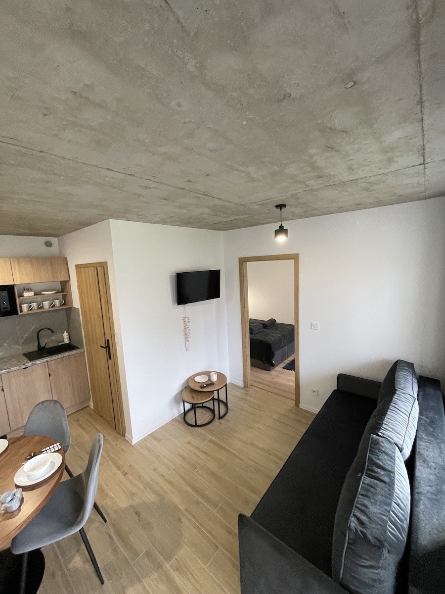 Apartament nr 11 z balkonem