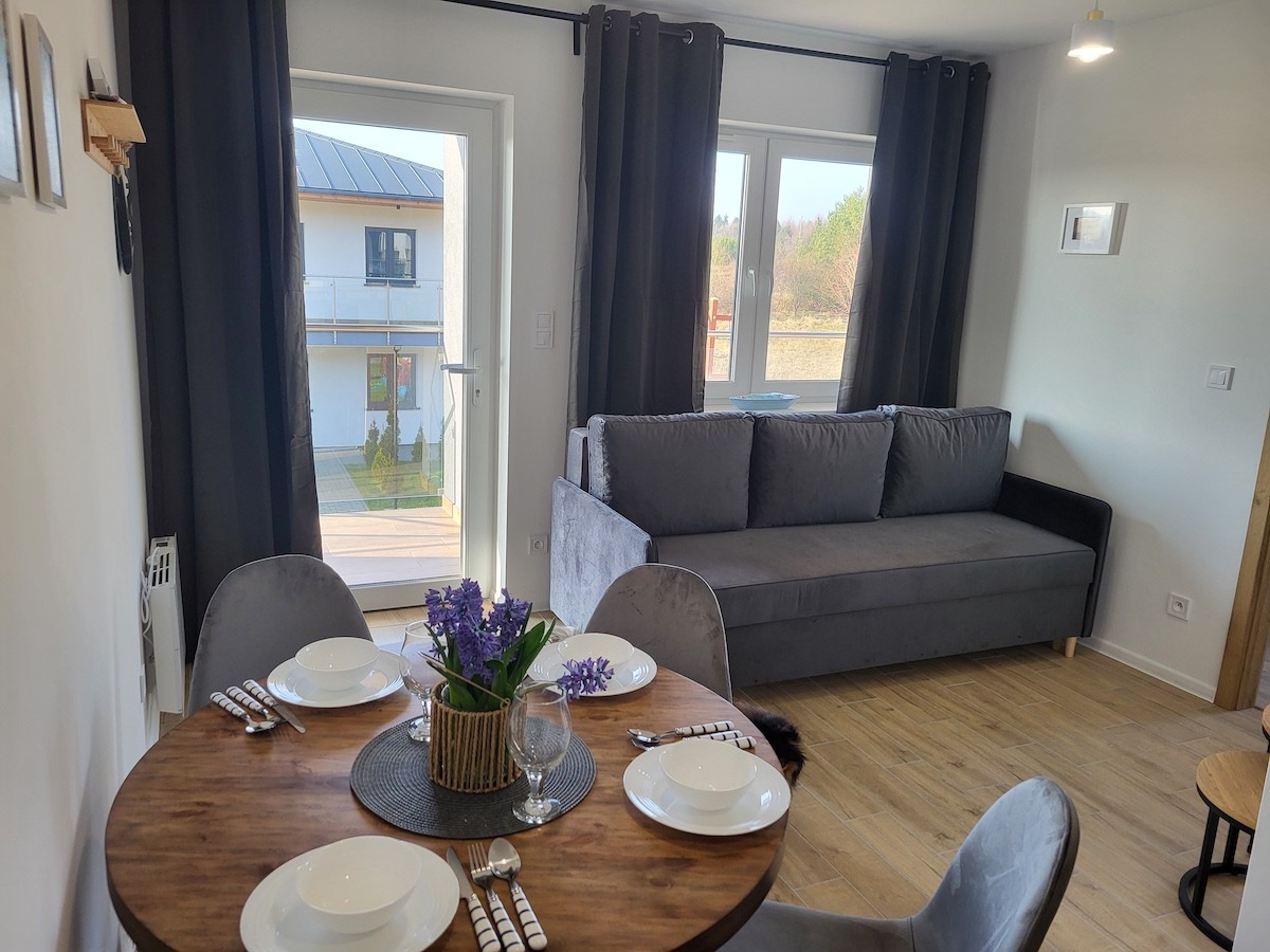 Apartament nr 13 z balkonem