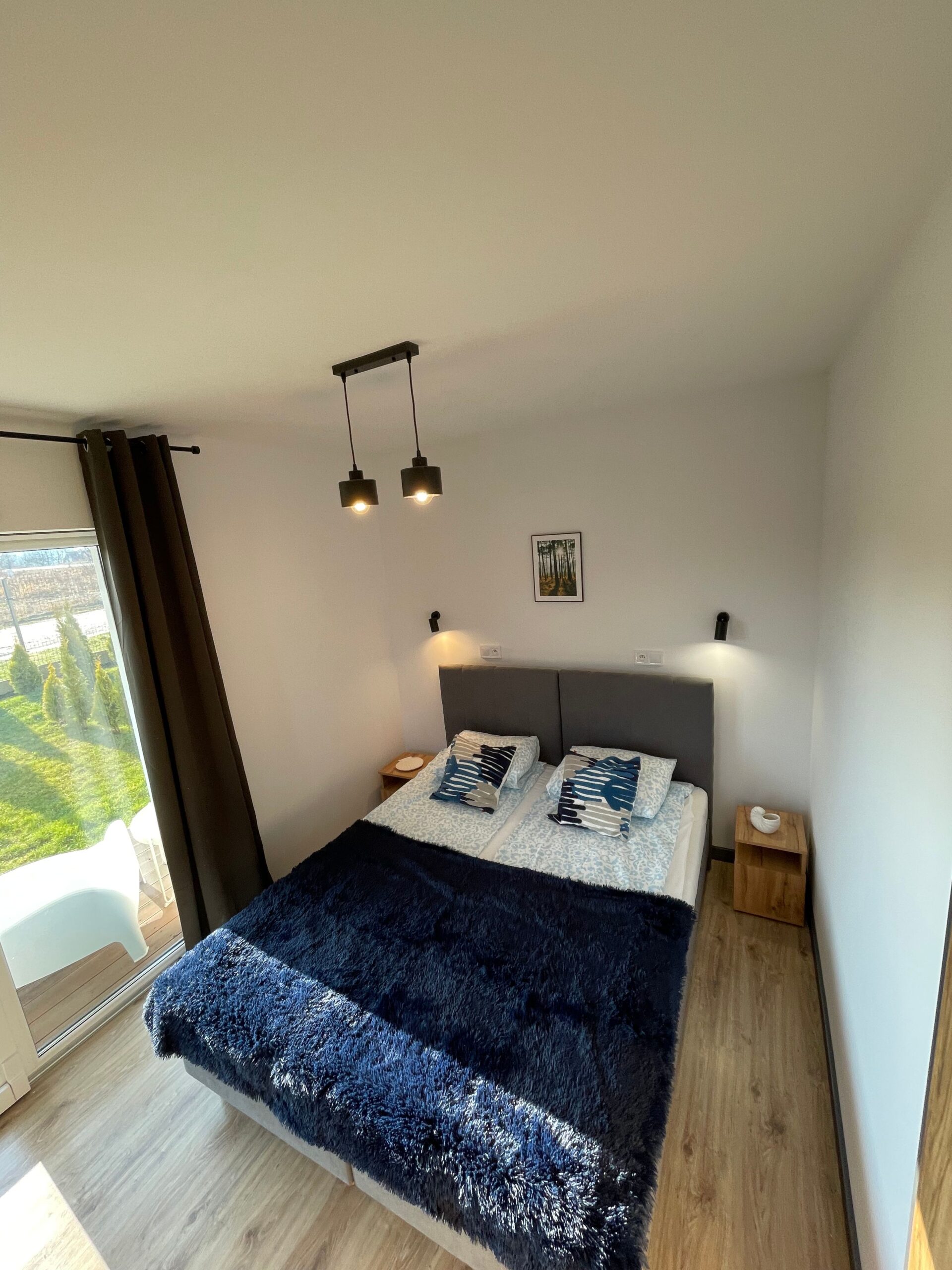 Apartament nr 14 z dużym balkonem