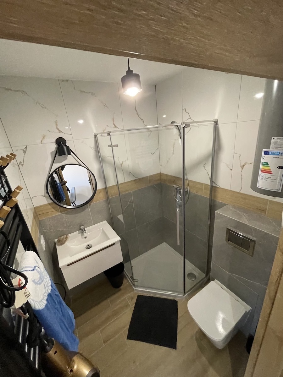 Apartament nr 14 z dużym balkonem