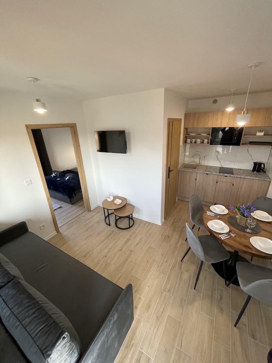 Apartament nr 14 z dużym balkonem