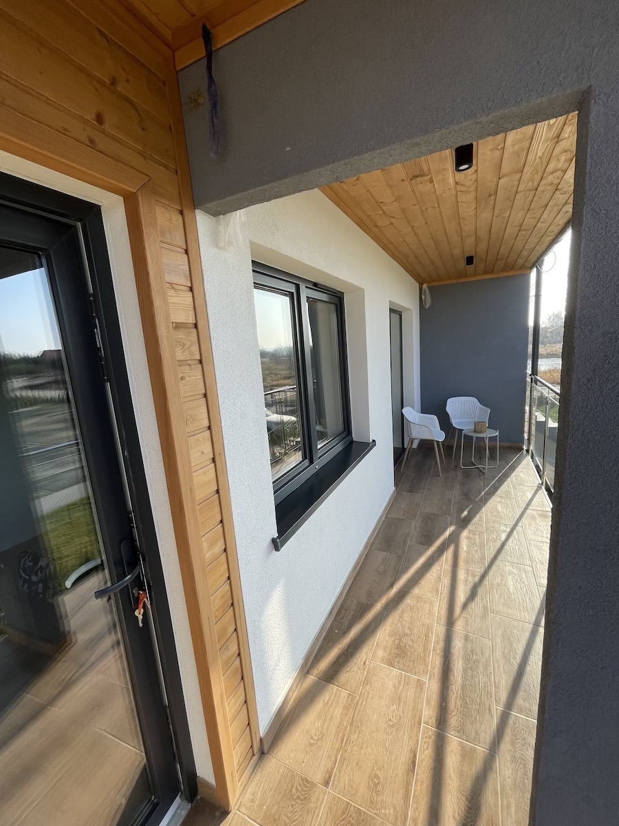 Apartament nr 14 z dużym balkonem