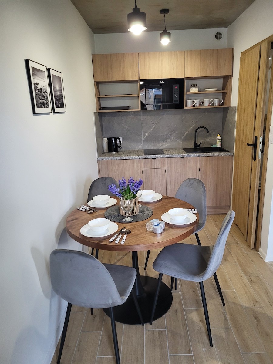Apartament nr 3 z ogródkiem