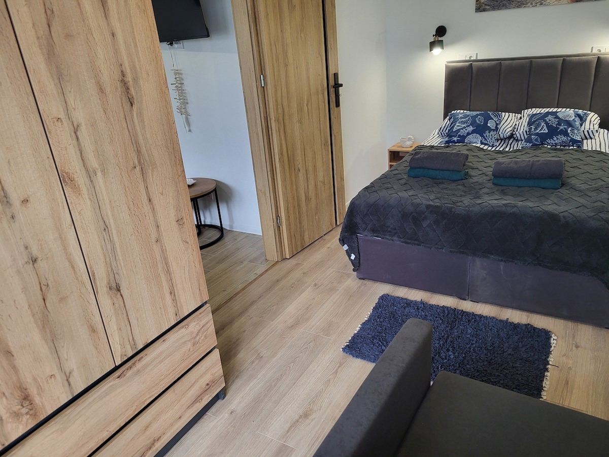 Apartament nr 3 z ogródkiem