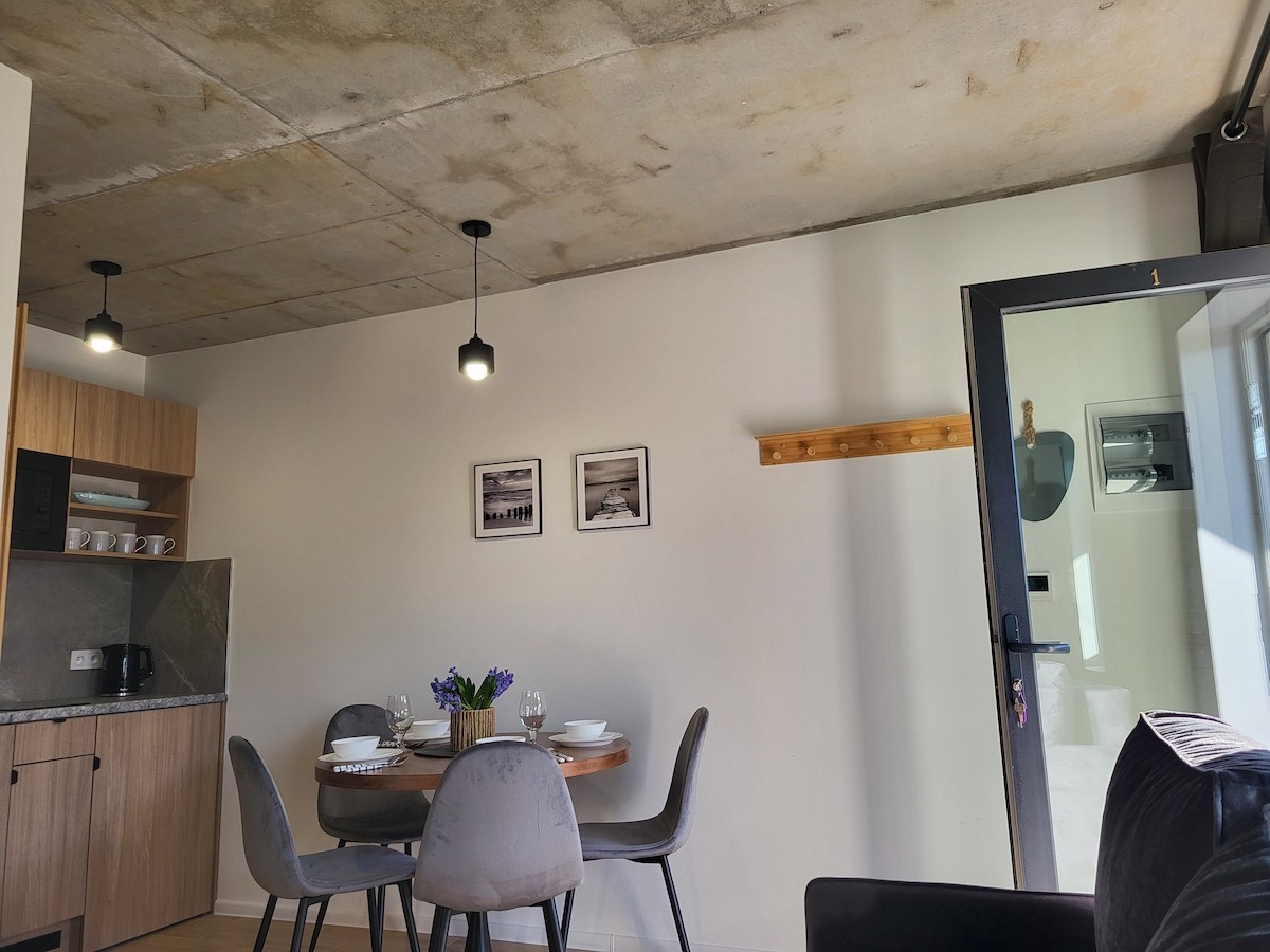 Apartament nr 5 z ogródkiem