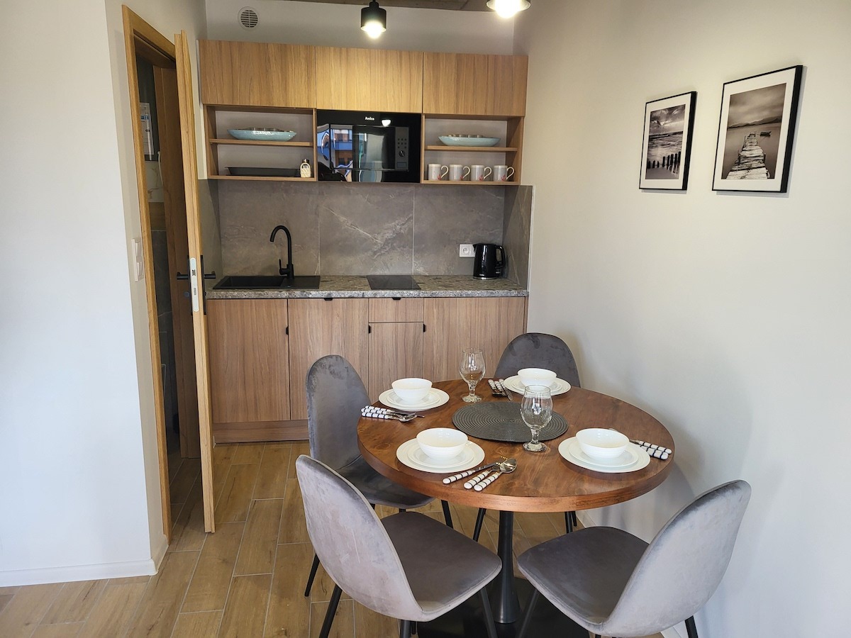 Apartament nr 5 z ogródkiem