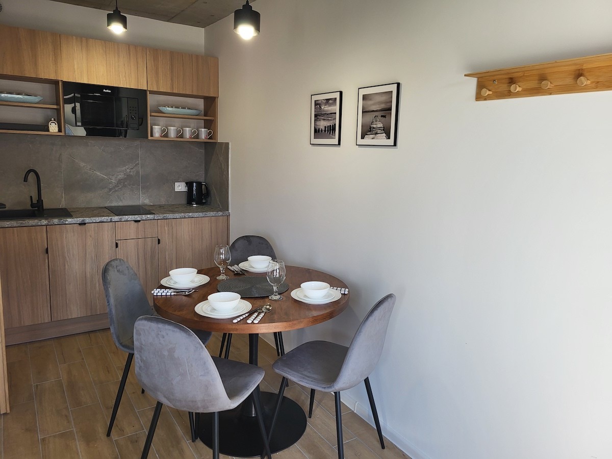 Apartament nr 5 z ogródkiem