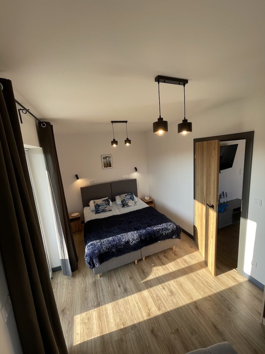 Apartament nr 6 z ogródkiem