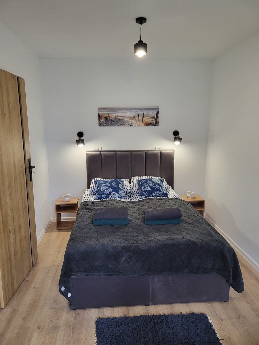 Apartament nr 6 z ogródkiem