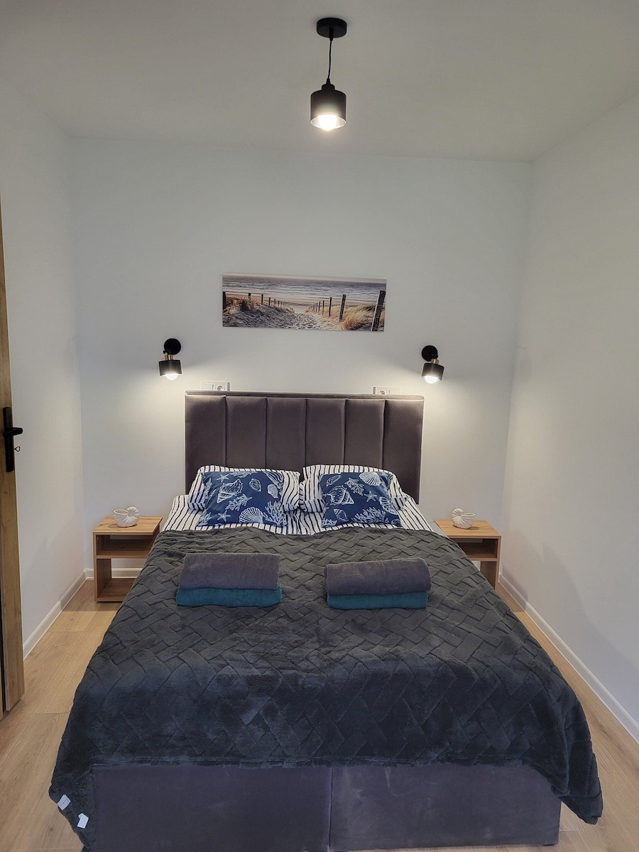 Apartament nr 6 z ogródkiem
