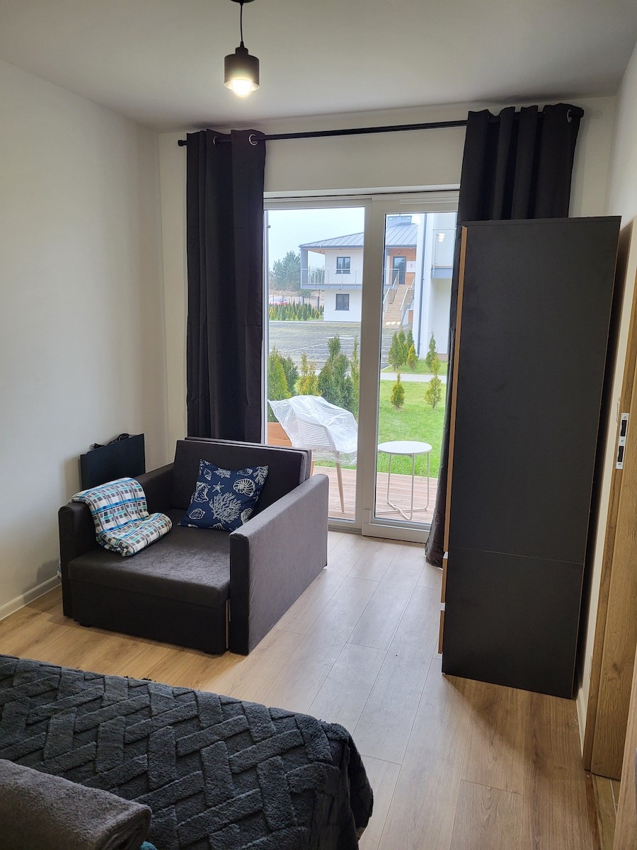 Apartament nr 6 z ogródkiem