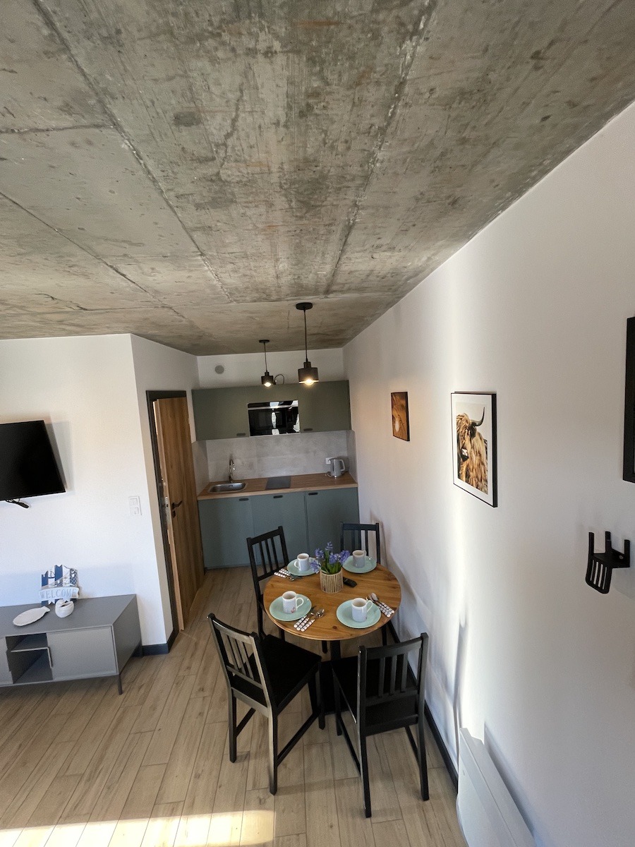 Apartament nr 8 z ogródkiem