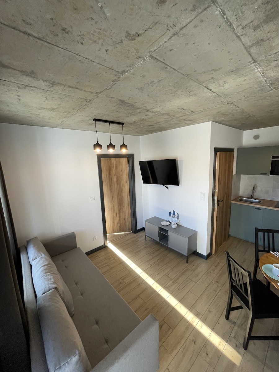 Apartament nr 8 z ogródkiem