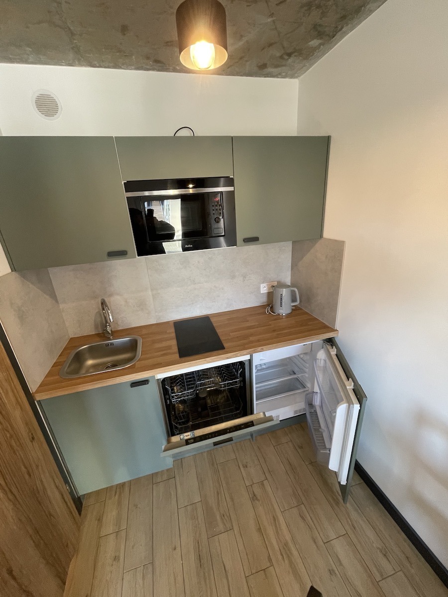 Apartament nr 8 z ogródkiem