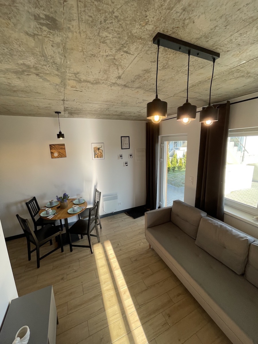 Apartament nr 8 z ogródkiem