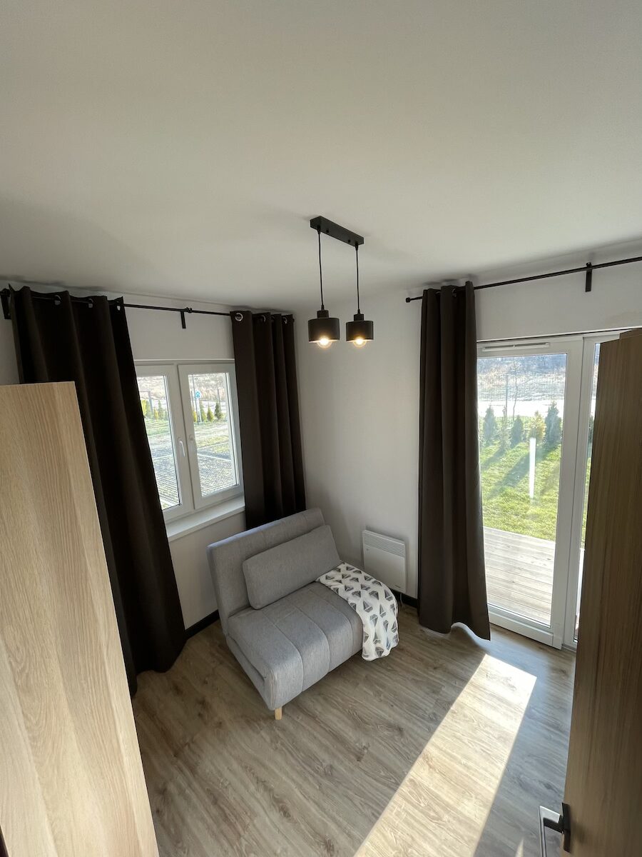 Apartament nr 8 z ogródkiem