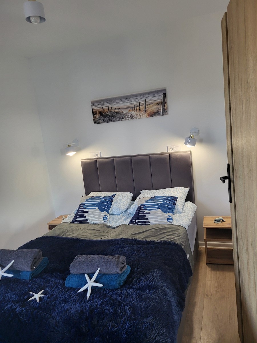 Apartament nr 9 z dużym balkonem