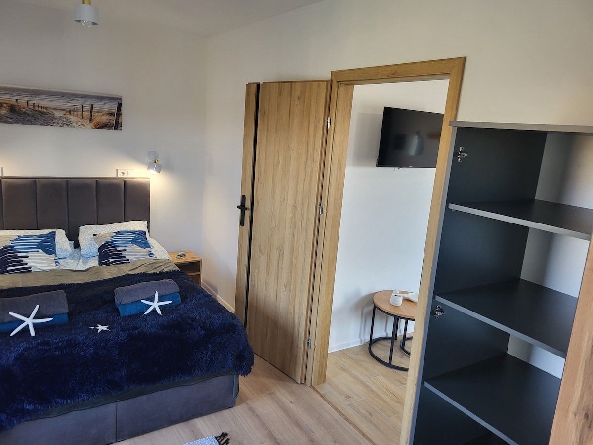 Apartament nr 9 z dużym balkonem