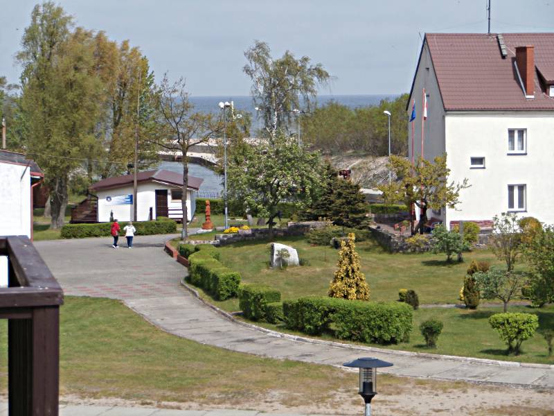Apartament E17 z balkonem