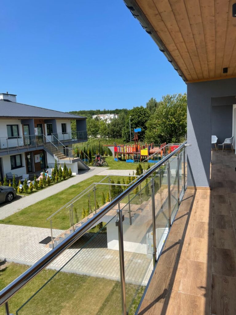 Apartament Dwupoziomowy Łuska